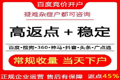 百度竞价代运营实战案例分析